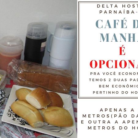 Delta Hostel Парнаиба Экстерьер фото