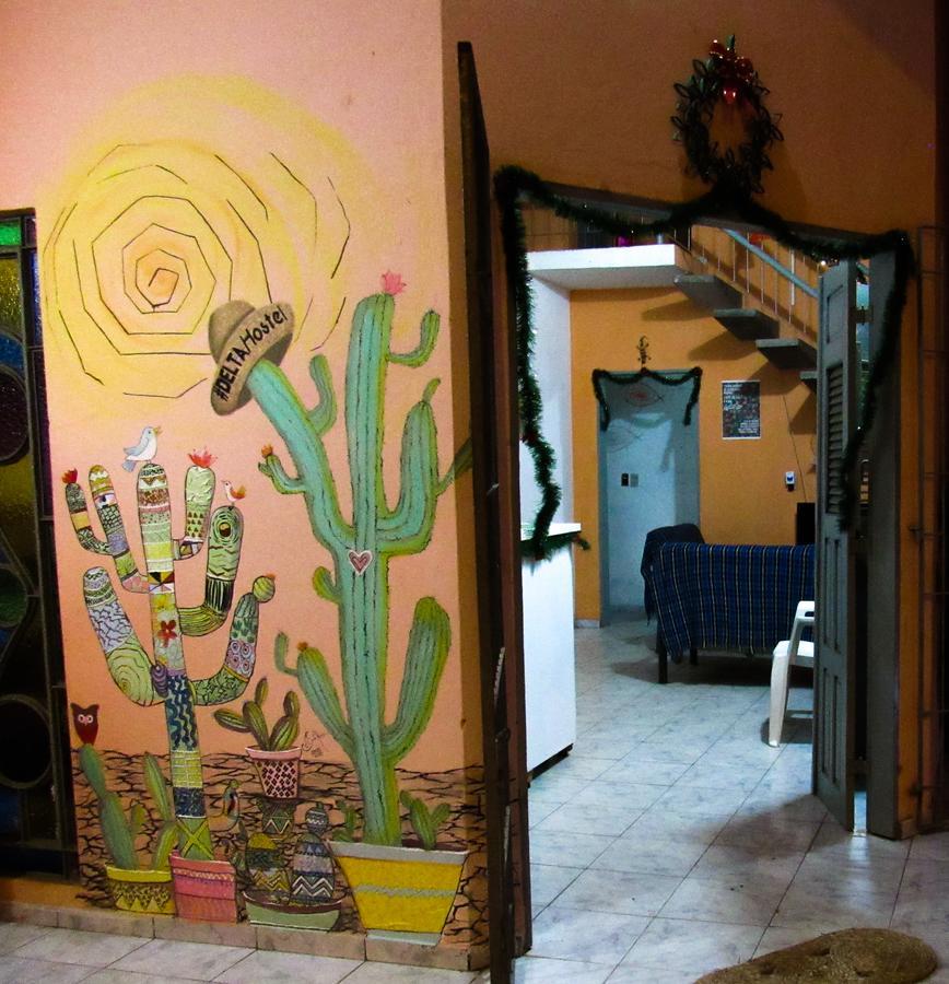 Delta Hostel Парнаиба Экстерьер фото